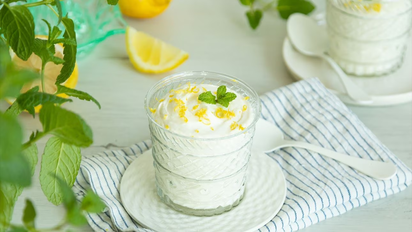 Cómo hacer mousse de limón: la receta más cremosa y refrescante