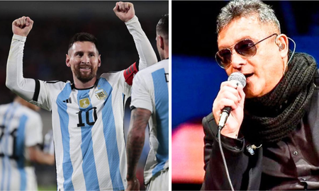 Sergio Torres habló sobre la música de Lionel Messi. Sergio Torres habló sobre la música de Lionel Messi.