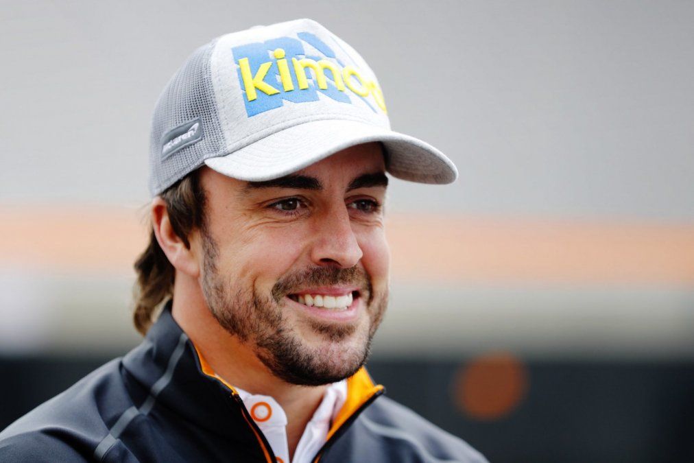 Fernando Alonso fue operado con éxito tras su accidente.
