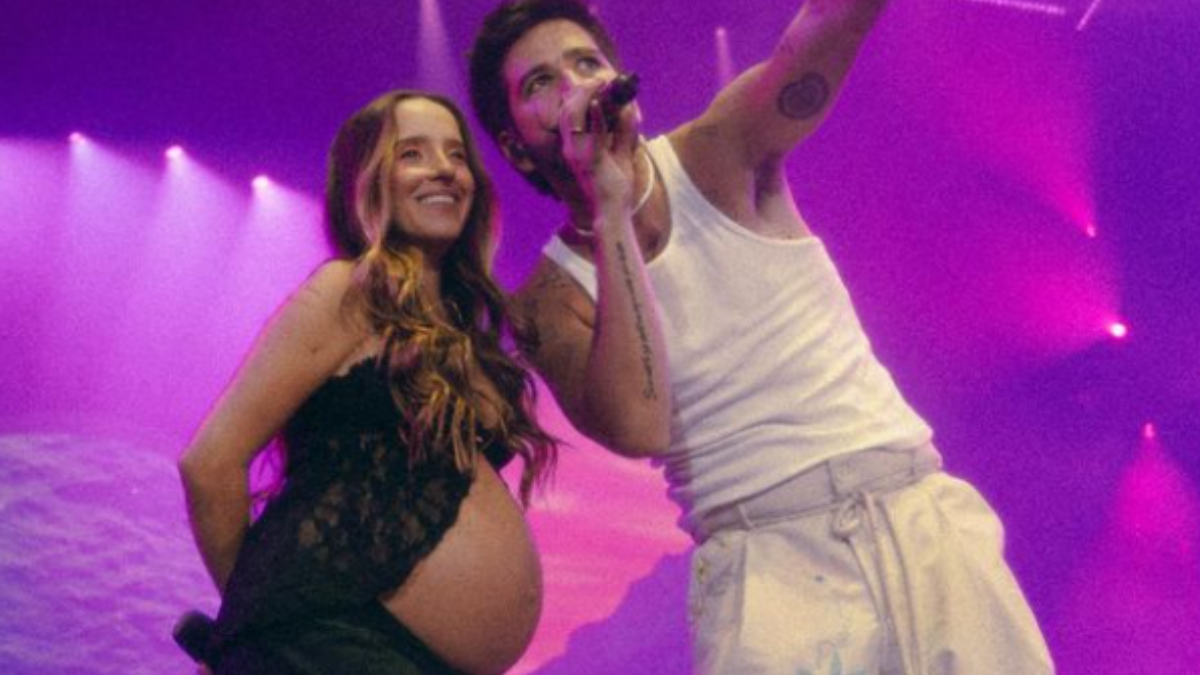 Evaluna Montaner y Camilo esperan a su segundo hijo, Amaranto. Evaluna Montaner y Camilo esperan a su segundo hijo, Amaranto.