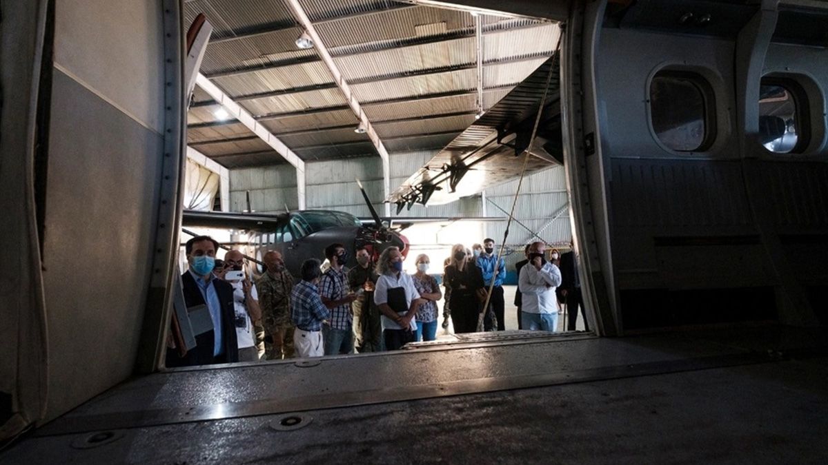 Una visita judicial a las instalaciones militares y los hangares de Campo de Mayo, realizada por familiares de las víctimas, jueces, fiscales, abogados y testigos, permitió corroborar los datos en el juicio por los "vuelos de la muerte".