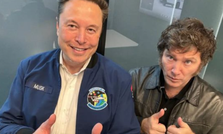 Javier Milei y Elon Musk se reunieron en la fábrica de Tesla en Texas: las fotos del encuentro Javier Milei y Elon Musk se reunieron en la fábrica de Tesla en Texas: las fotos del encuentro