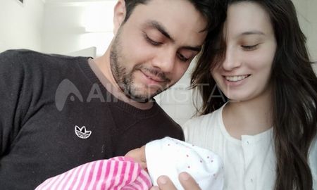 Mateo, Nazarena y Olivia, nacieron el mismo día. Mateo, Nazarena y Olivia, nacieron el mismo día.