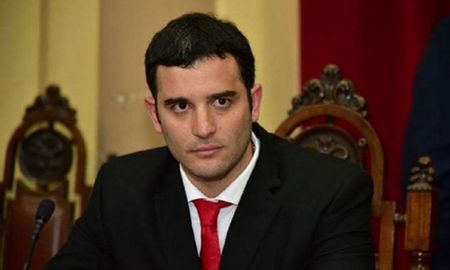 El vicepresidente de la Cámara de Diputados de Salta, Ignacio Jarsún. El vicepresidente de la Cámara de Diputados de Salta, Ignacio Jarsún.