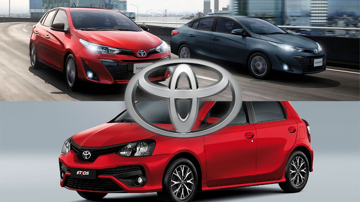 La marca japonesa comenzó la comercialización del Yaris y Etios 2021