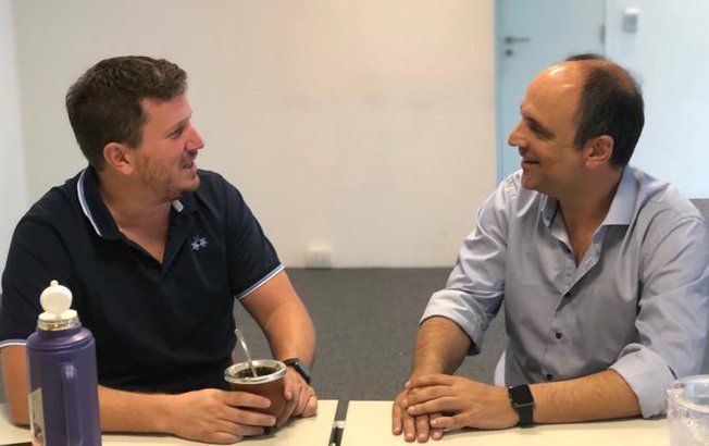 Angelini criticó a Corral y ahora lo apoya