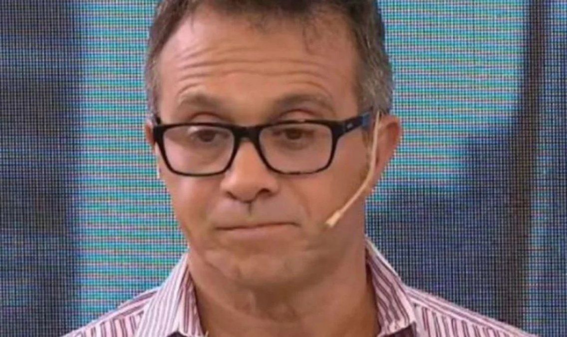 Sergio Lapegüe es paciente de riesgo