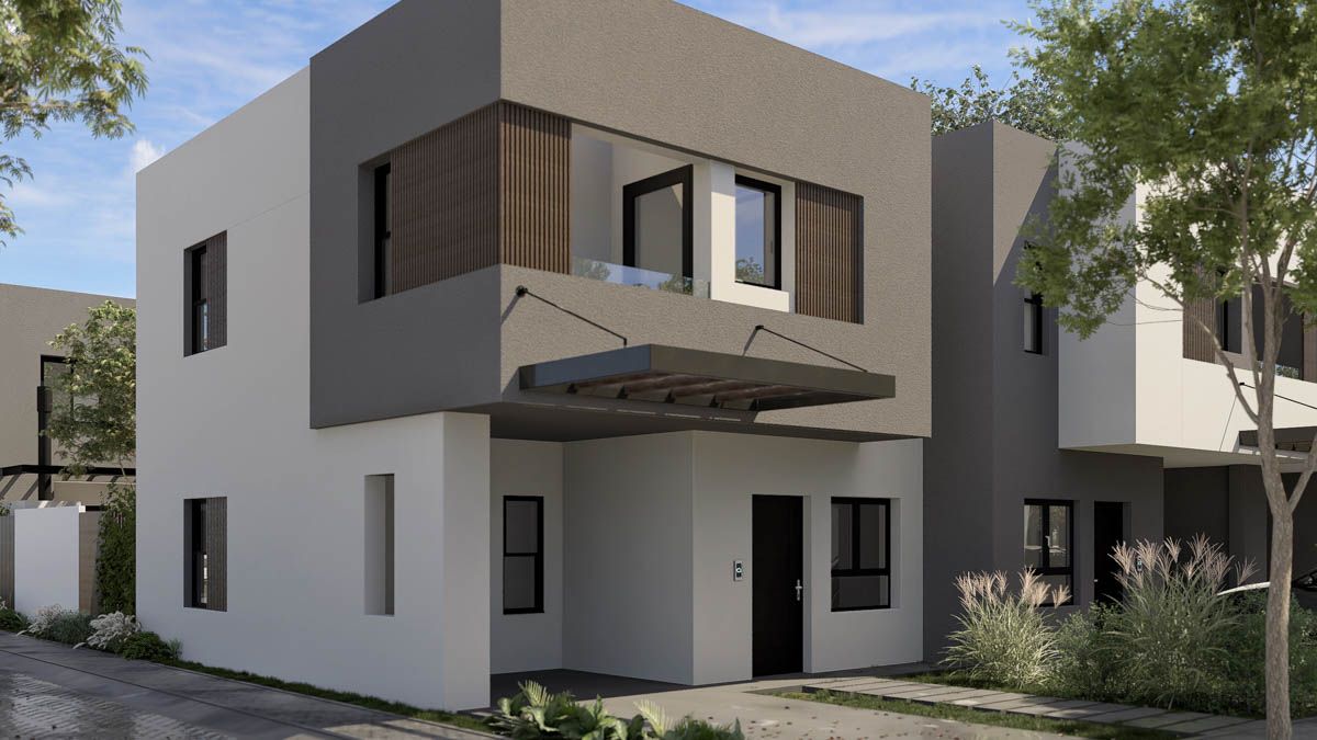 Pilay está construyendo su prototipo Housing en el barrio privado Santomás. Pilay está construyendo su prototipo Housing en el barrio privado Santomás.