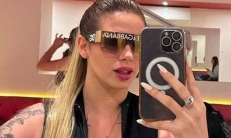 Martina Oliva, modelo salteña detenida con 22 kilos de cocaína en su camioneta.