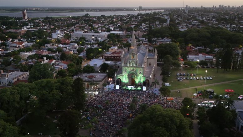 El Festival de Guadalupe reunió a 50 mil personas y juntó fondos para acciones solidarias