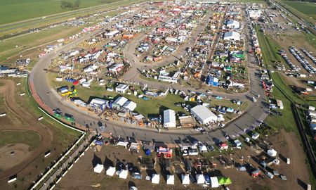 La Expoagro 2025 se realizará del martes 11 al viernes 14 de marzo en San Nicolás. La Expoagro 2025 se realizará del martes 11 al viernes 14 de marzo en San Nicolás.