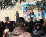 Los alumnos de barrio Yapeyú celebraron el acto patrio antes del inicio de las vacaciones de invierno en Santa Fe. Los alumnos de barrio Yapeyú celebraron el acto patrio antes del inicio de las vacaciones de invierno en Santa Fe.