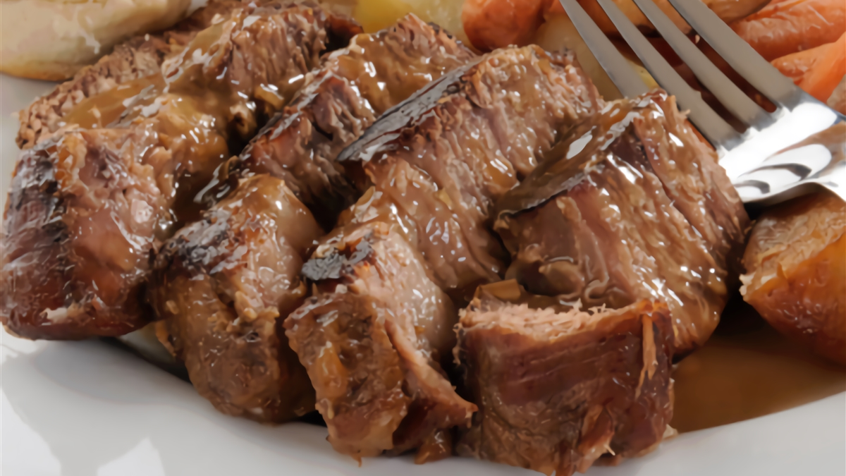 La receta de salmuera para el asado.