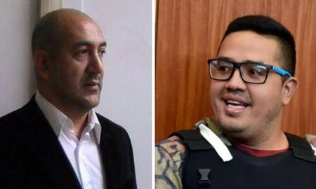 Una testigo asegura que Horacio Lucchini, exfuncionario del Ministerio de Seguridad, le pidió dinero a Guille Cantero, líder de Los Monos. Una testigo asegura que Horacio Lucchini, exfuncionario del Ministerio de Seguridad, le pidió dinero a Guille Cantero, líder de Los Monos.