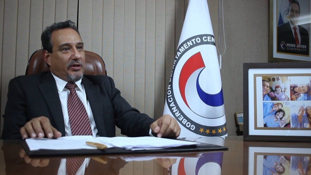 Paraguay: gobernador detenido pidió cambio de domicilio a la gobernación para seguir en funciones