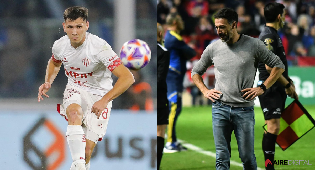 Unión: Kily González se refirió a la lesión de Roldán