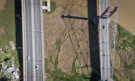 El ejército será el encargado de retirar el embalsado de la Laguna Setúbal. El ejército será el encargado de retirar el embalsado de la Laguna Setúbal.