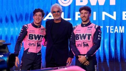 ¿Mensaje para Franco Colapinto? Briatore rompió el silencio y dejó una frase con doble filo tras la presentación del auto de Alpine
