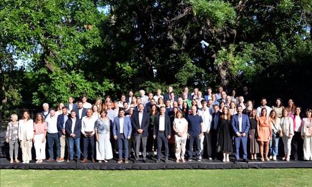 Los referentes del PRO destacaron su compromiso de unidad. Los referentes del PRO destacaron su compromiso de unidad.