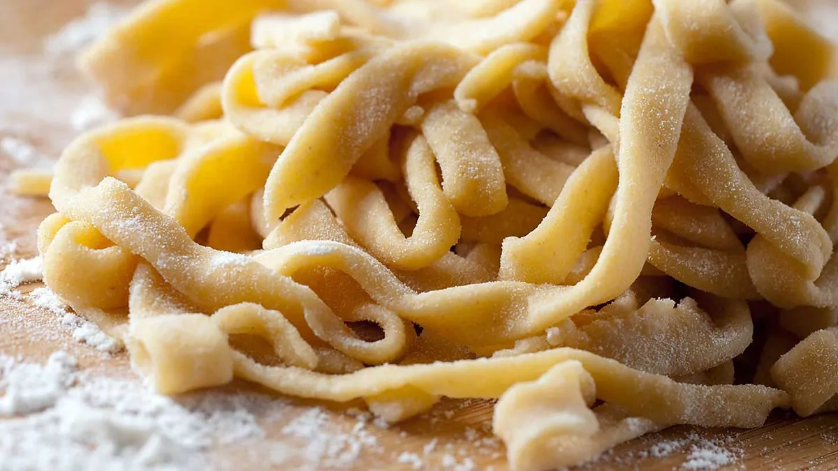 La masa para tallarines caseros es súper fácil de hacer en casa y lleva ingredientes que seguramente tenés. La masa para tallarines caseros es súper fácil de hacer en casa y lleva ingredientes que seguramente tenés.