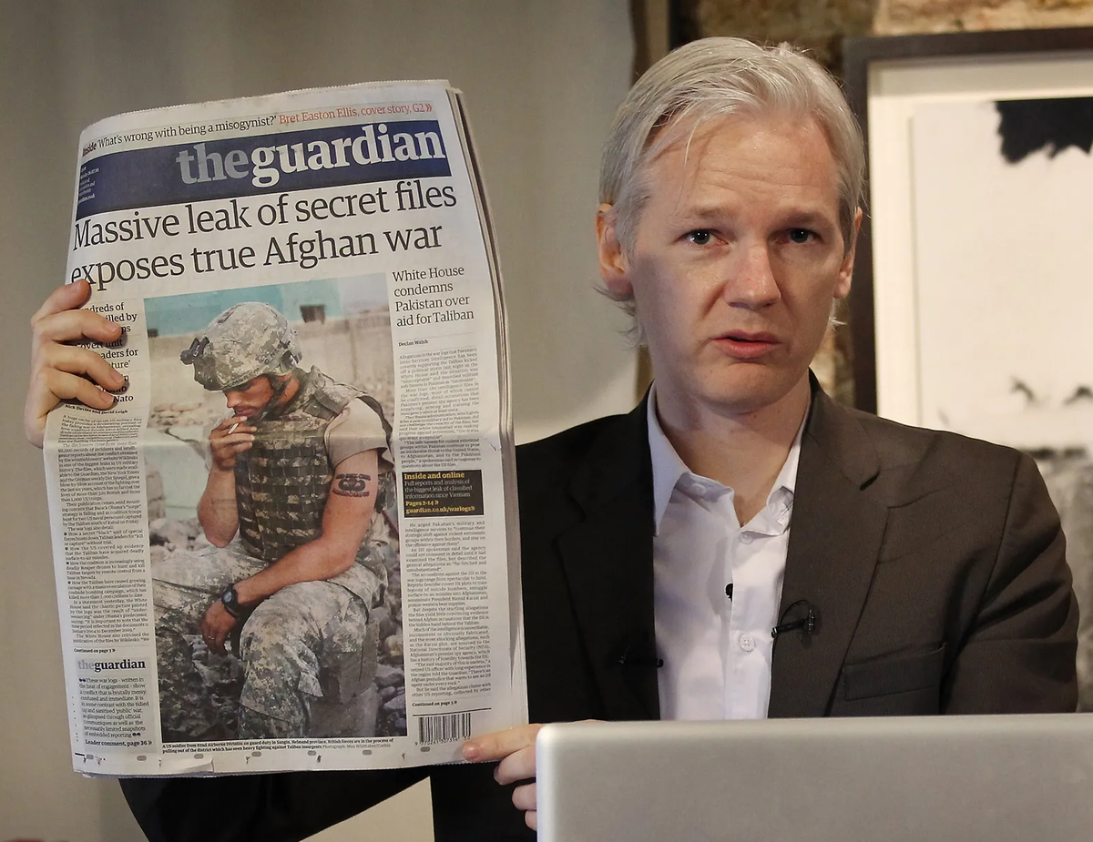 La historia detrás de las escandalosas revelaciones de WikiLeaks