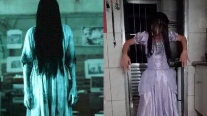 Macabro reto viral de Tik Tok incluye a nena de 