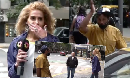 La movilera del programa de Fabián Doman se mostró muy incómoda, cuando fue interceptada por un trapito que estaba alcoholizado. La movilera del programa de Fabián Doman se mostró muy incómoda, cuando fue interceptada por un trapito que estaba alcoholizado.