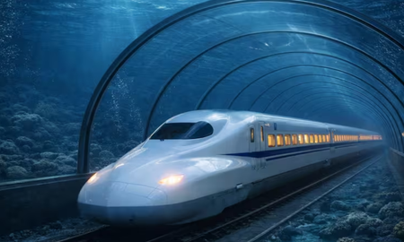 Tren submarino de China. Tren submarino de China.