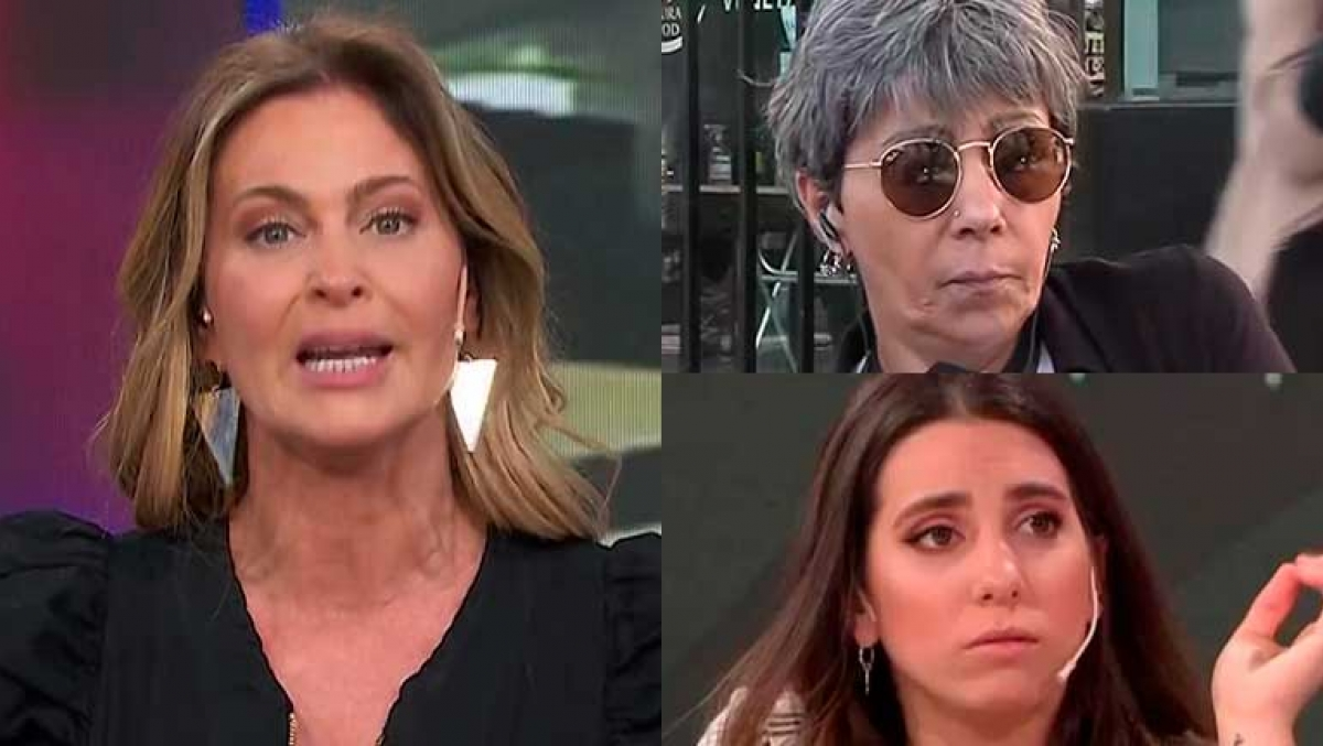 La mamá de Matías Defederico hizo un comentario repudiable y Karina Mazzocco reaccionó.