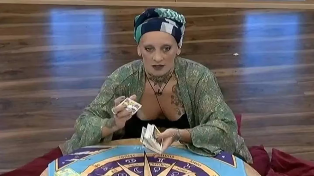 Una predicción del tarot de Furia de Gran Hermano podría hacerse realidad. Una predicción del tarot de Furia de Gran Hermano podría hacerse realidad.