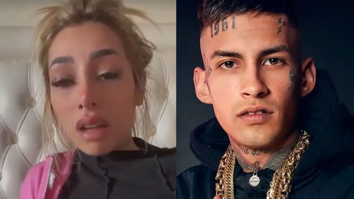 Tamara Báez y L-Gante no se dan respiro.