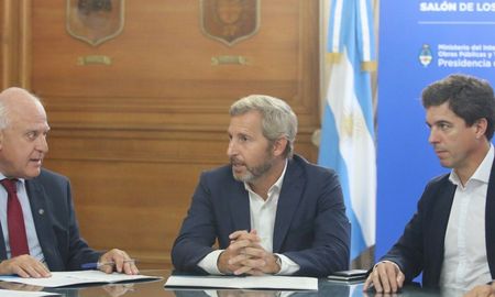 deuda de nacion con santa fe: ?frigerio se comprometio a elevar una propuesta de pago? deuda de nacion con santa fe: ?frigerio se comprometio a elevar una propuesta de pago?