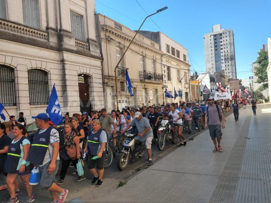 La Marcha de la Gorra: Santa Fe se movilizó contra la violencia policial