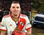 Cuánto cuesta la lujosa camioneta que maneja Franco Armani: Se compró una Toyota Sequoia Cuánto cuesta la lujosa camioneta que maneja Franco Armani: Se compró una Toyota Sequoia