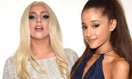 Lady Gaga y Ariana Grande Lady Gaga y Ariana Grande