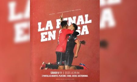 #lafinalencasa: colon instalara pantallas gigantes para ver la final de la copa sudamericana #lafinalencasa: colon instalara pantallas gigantes para ver la final de la copa sudamericana