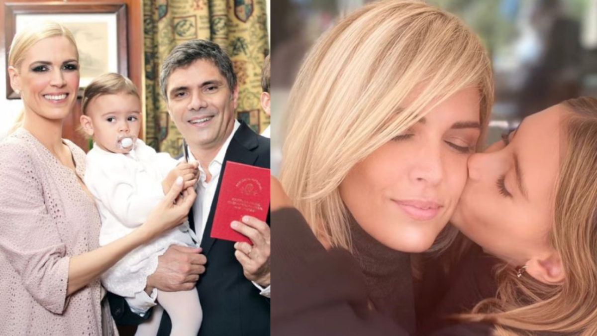 Así fue la increíble historia de amor de Viviana Canosa y Alejandro Borensztein, con quien tuvo a su pequeña hija.