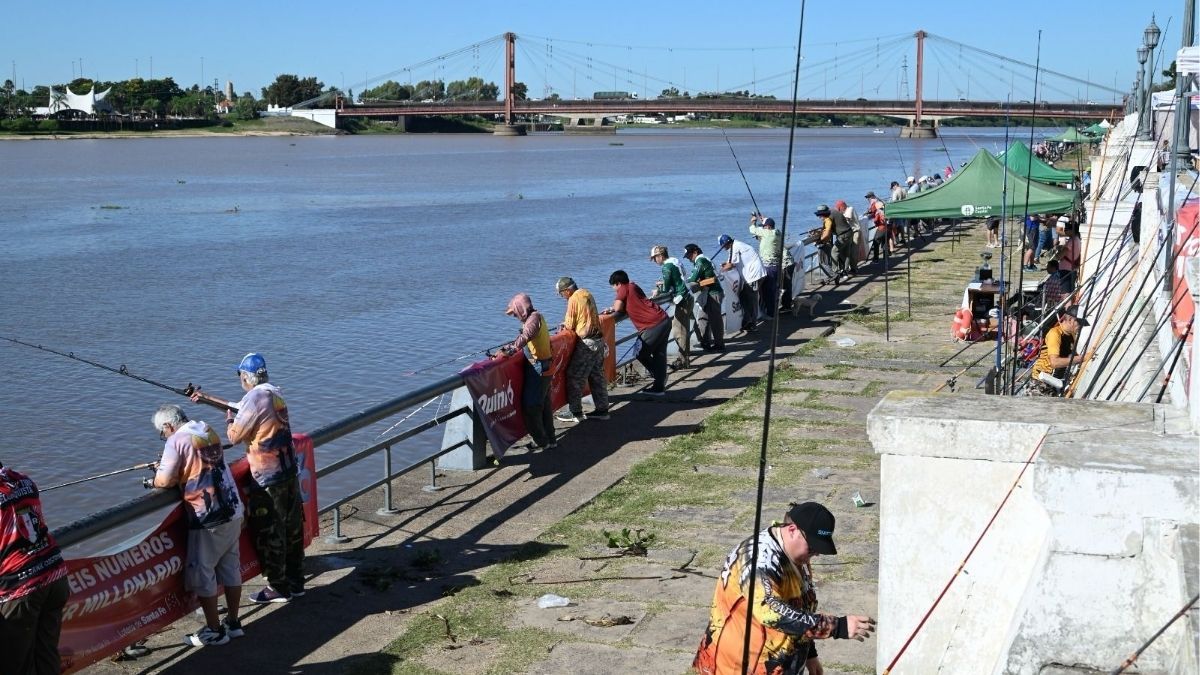 Habrá competencias de pesca.
