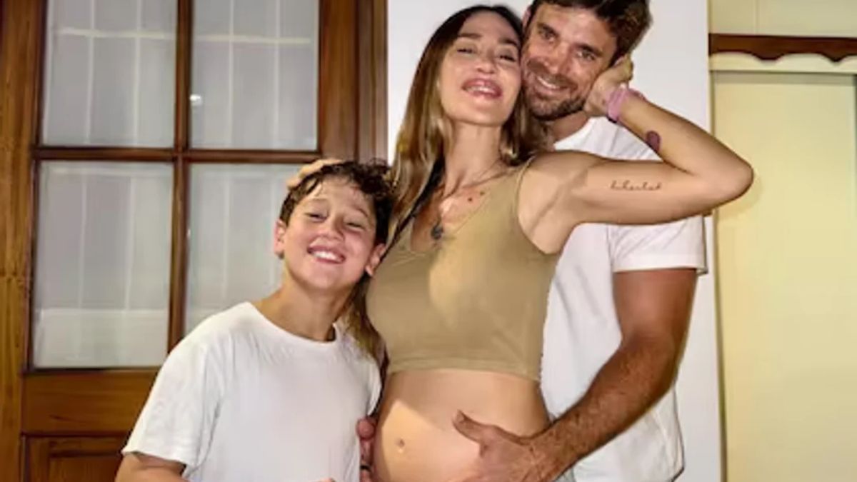 Jimena Barón espera su segundo hijo.