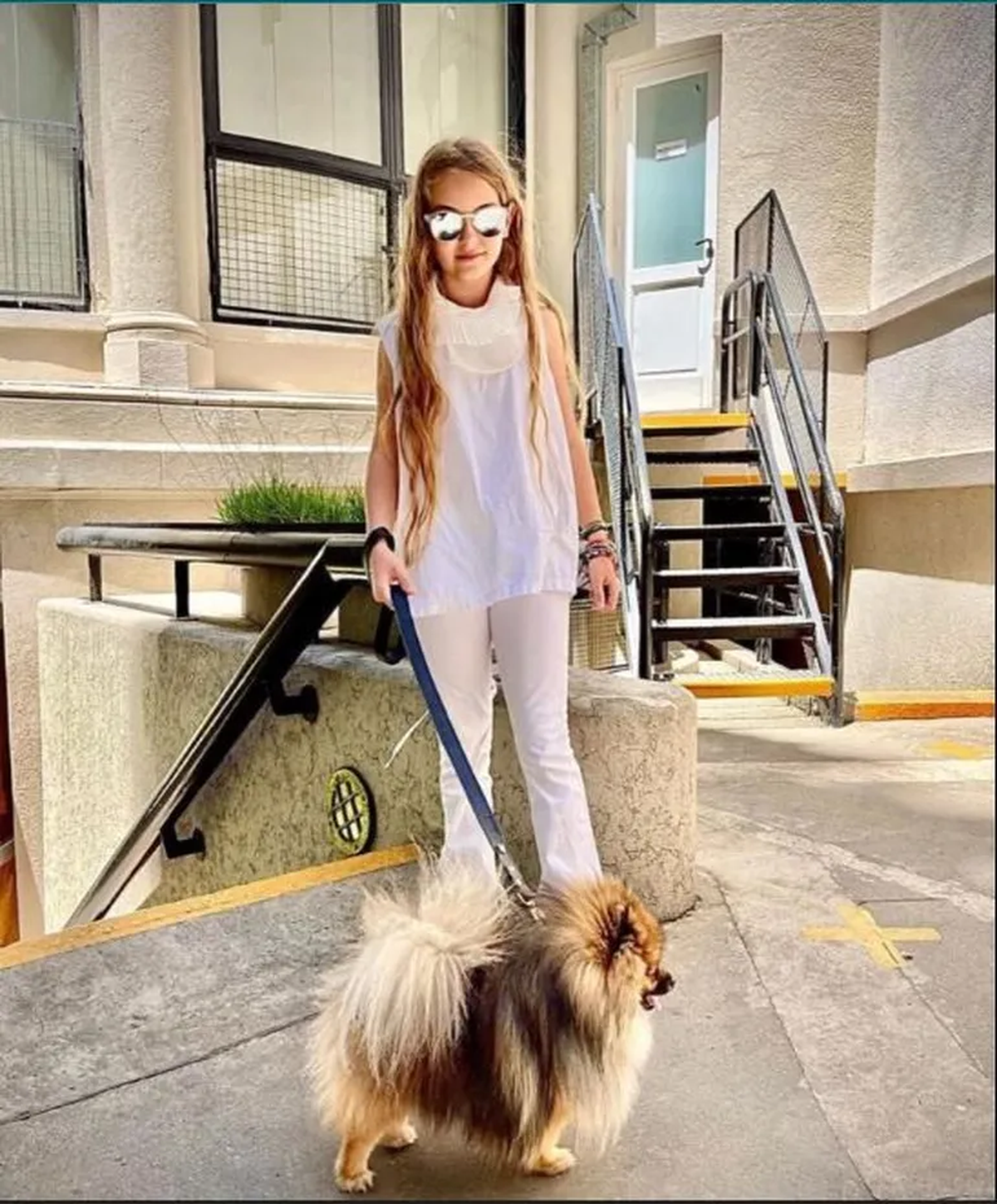 Isabella Goycochea, hija de Flor de la V.