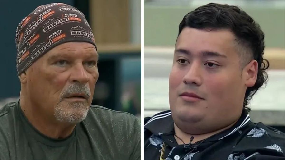 Alfa atacó a Manzana de Gran Hermano.