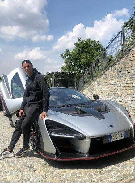 El exclusivo auto de 800 mil euros que estrenó Cristiano Ronaldo