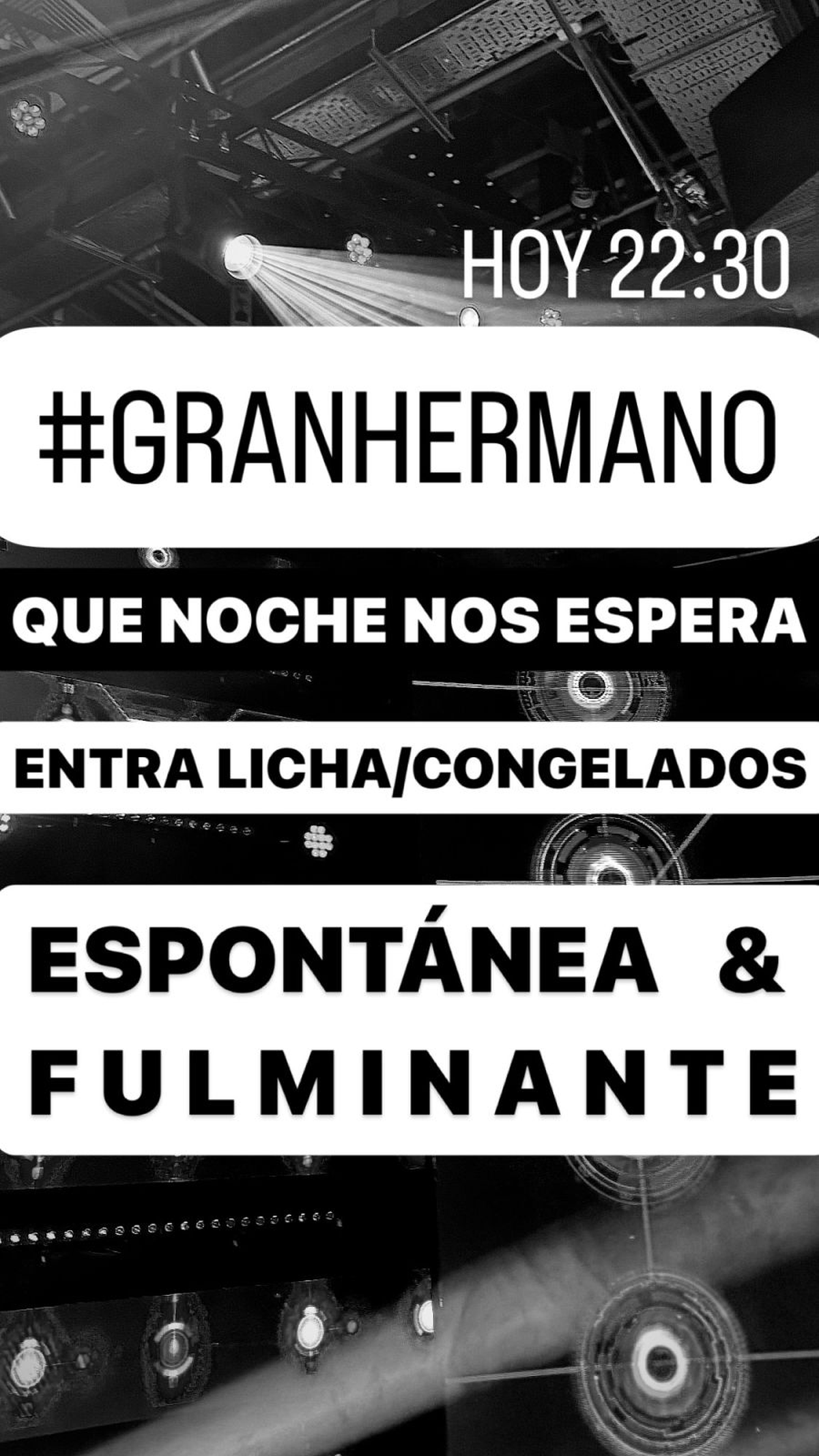 Santiago del Moro anunció que se hizo la fulminante y la espontánea en Gran Hermano. Santiago del Moro anunció que se hizo la fulminante y la espontánea en Gran Hermano.