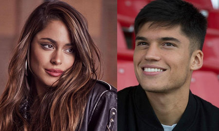 En Intrusos, Virginia Gallardo contó que el futbolista de la Selección Argentina, Joaquín Correa y Tini se siguen mutuamente en Instagram y se likean las fotos. En Intrusos, Virginia Gallardo contó que el futbolista de la Selección Argentina, Joaquín Correa y Tini se siguen mutuamente en Instagram y se likean las fotos.