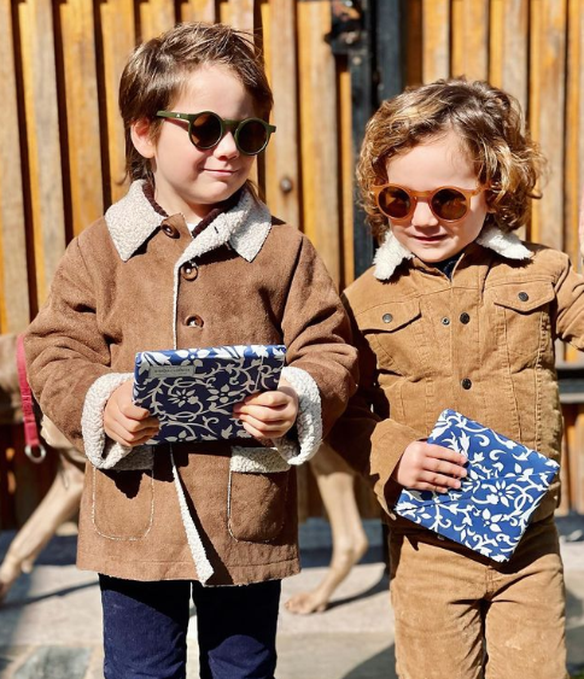 Las imágenes más tiernas de Germán Martitegui y sus hijos. Las imágenes más tiernas de Germán Martitegui y sus hijos.