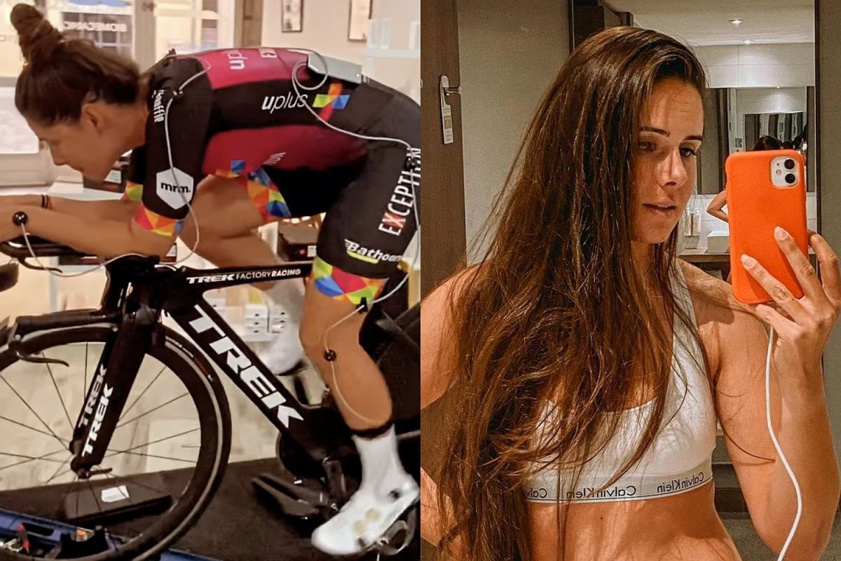 Alexandra Ianculescu es una ciclista canadiense. Alexandra Ianculescu abrió una cuenta de OnlyFans