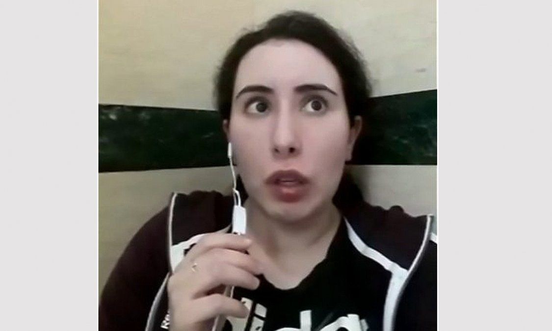 En varios videos la princesa Latifa denuncia las condiciones de reclusión en las que vive.