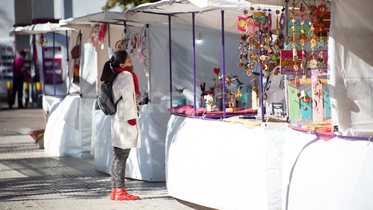 Habilitarán las ferias de artesanos en las plazas