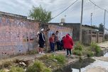 El episodio comenzó dentro de una vivienda ubicada en Pasaje Quiroga al 1900, barrio Santa Rosa de Lima. El episodio comenzó dentro de una vivienda ubicada en Pasaje Quiroga al 1900, barrio Santa Rosa de Lima.