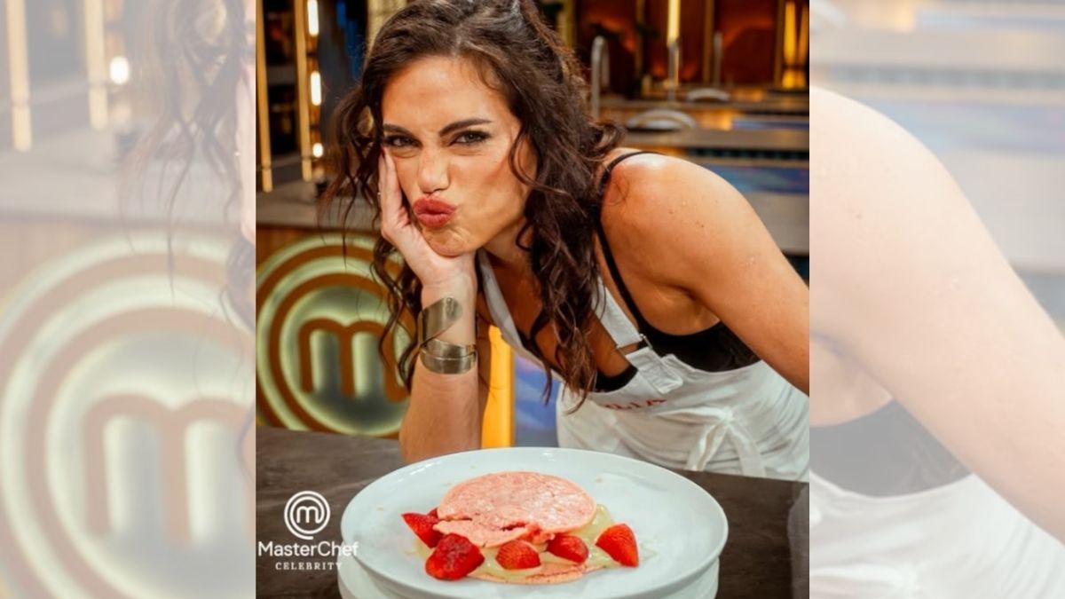 La complejidad de los macarons fue el "verdugo" de la noche, dejando a Emilia Attias fuera de la competencia.&nbsp;
